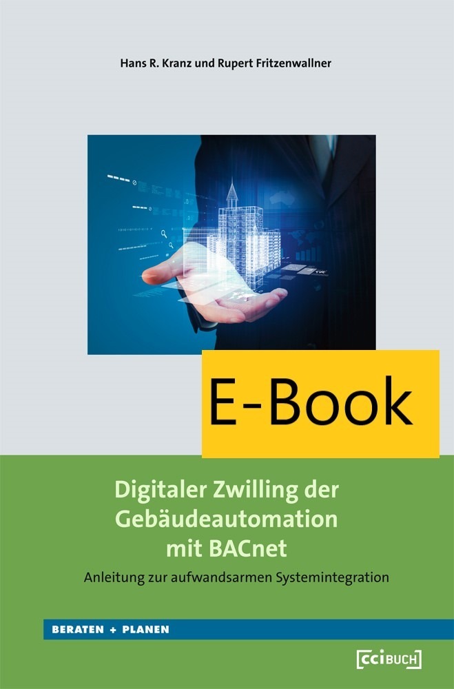 Digital Twin in Building Automation with BACnet (E-Book)