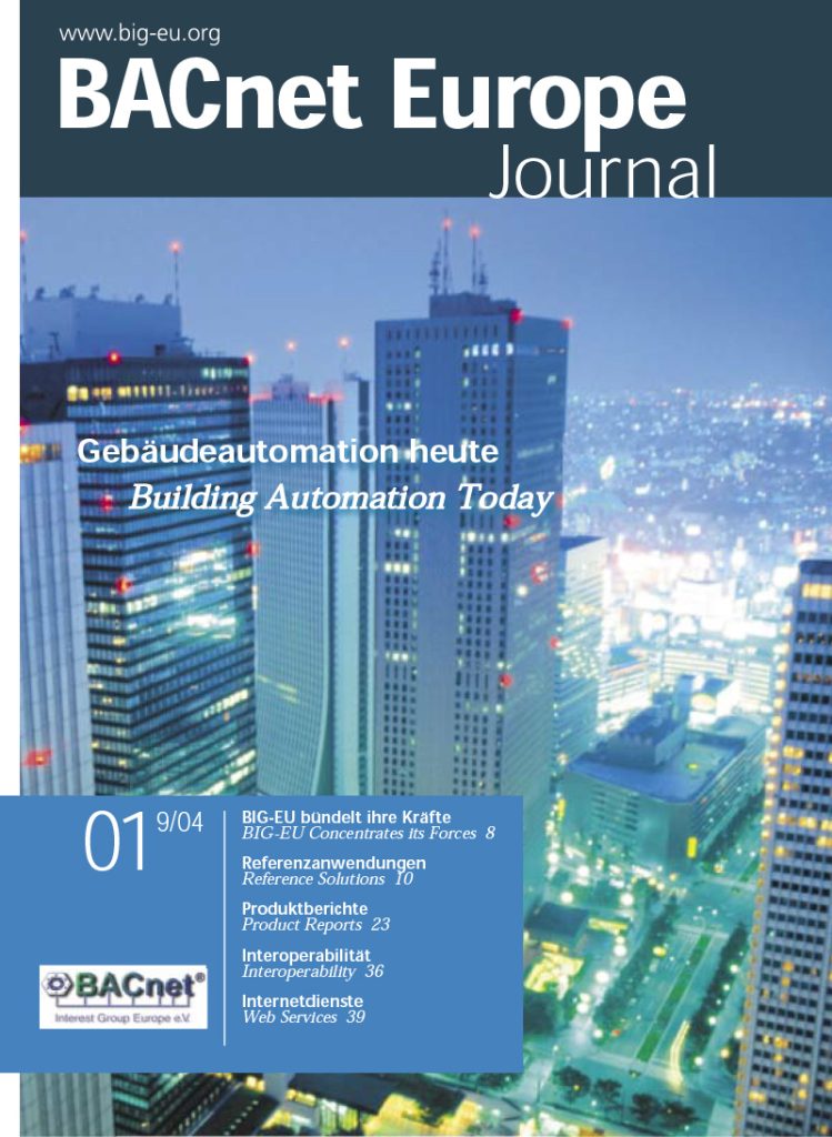 Building Automation Today