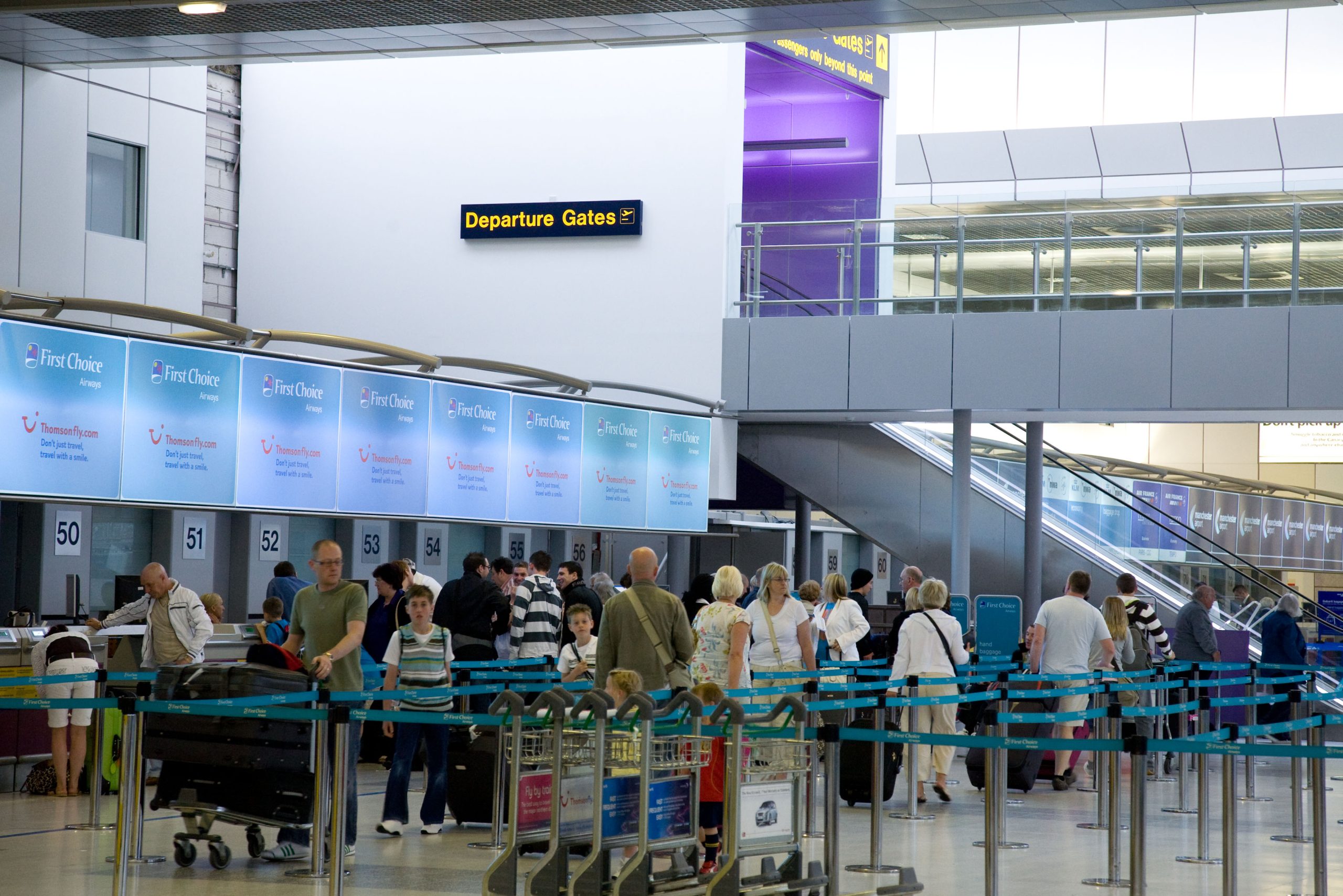 Manchester Airport, Terminal 2