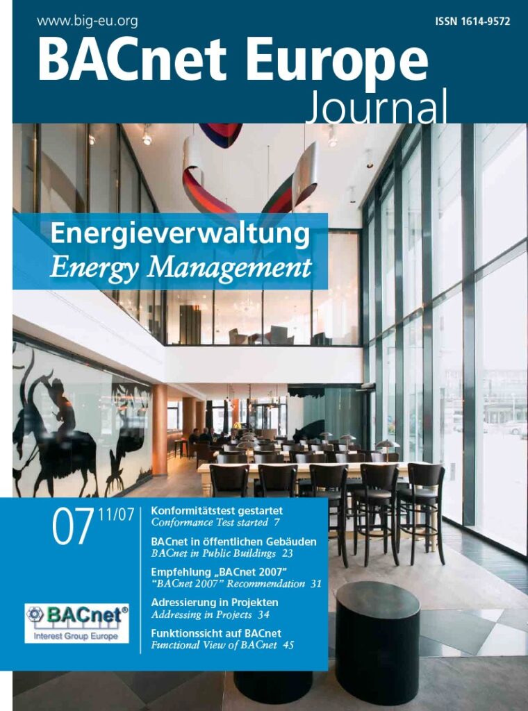 BACnet - World of Integration