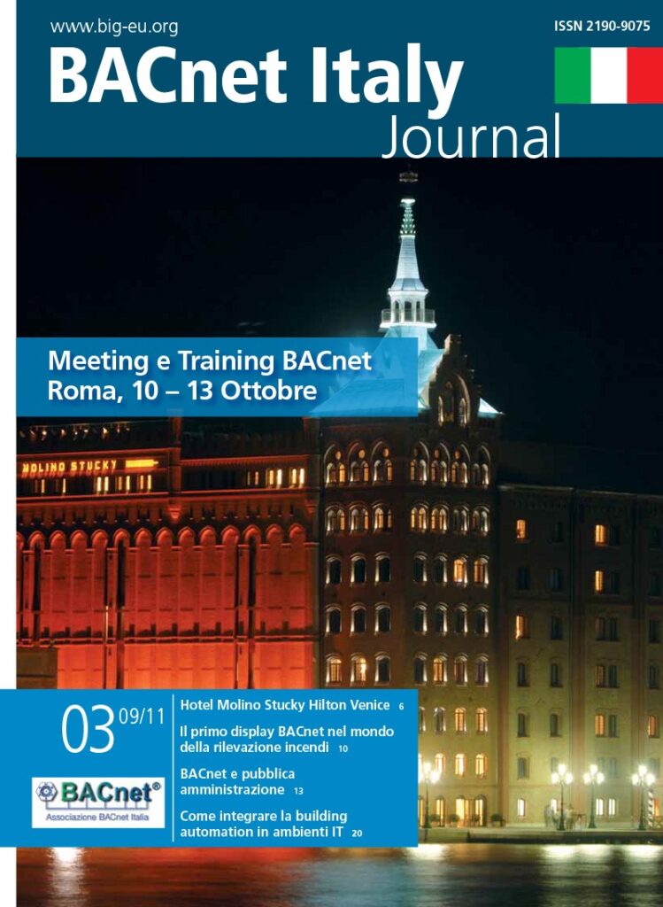Meeting e Training BACnet Roma