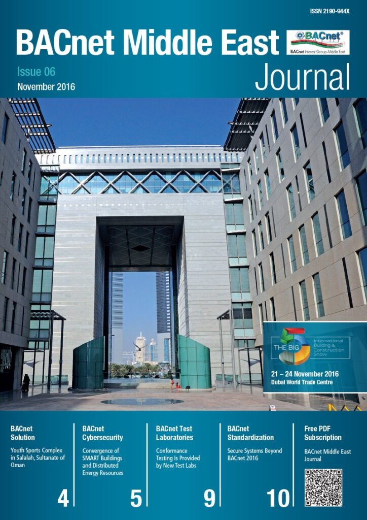 BACnet Middle East Issue #6