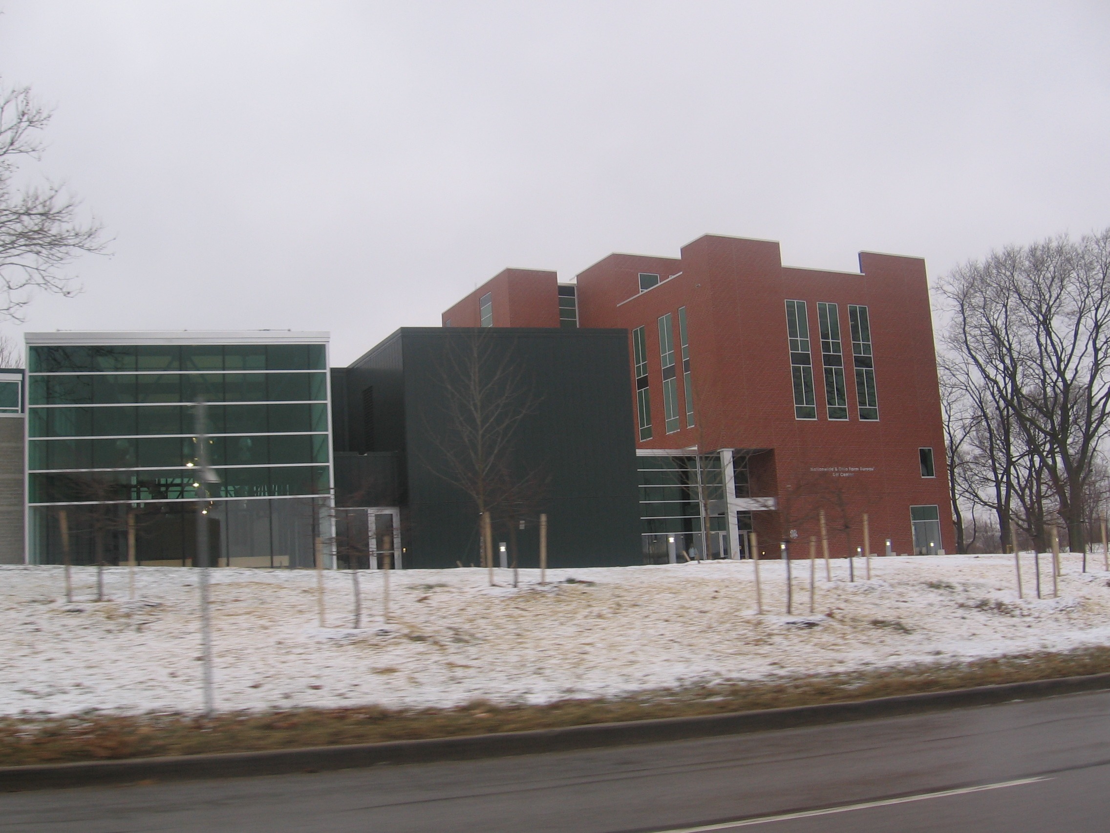 The Nationwide and Ohio Farm Bureau 4-H Center