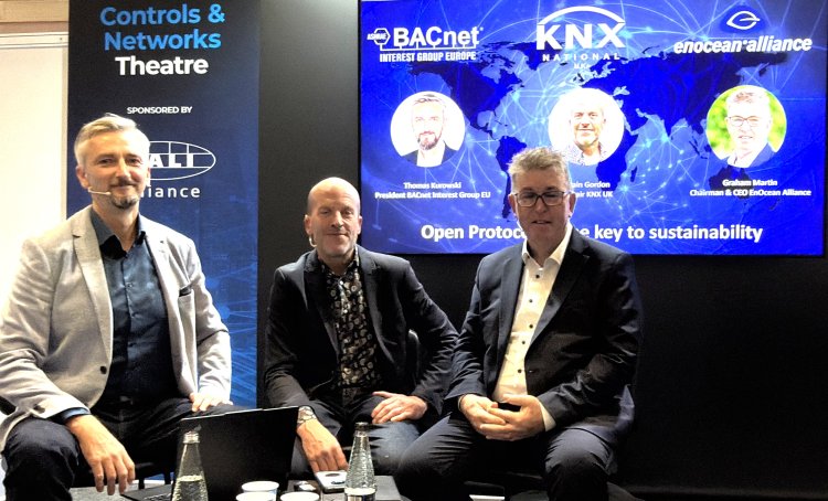 Offene Standards und Zusammenarbeit als Kernstück der Innovation im Bereich Smart Buildings