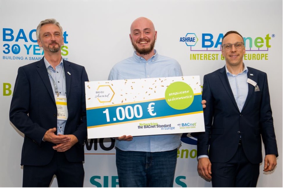 BIG-EU Award Presented at Light + Building 2026