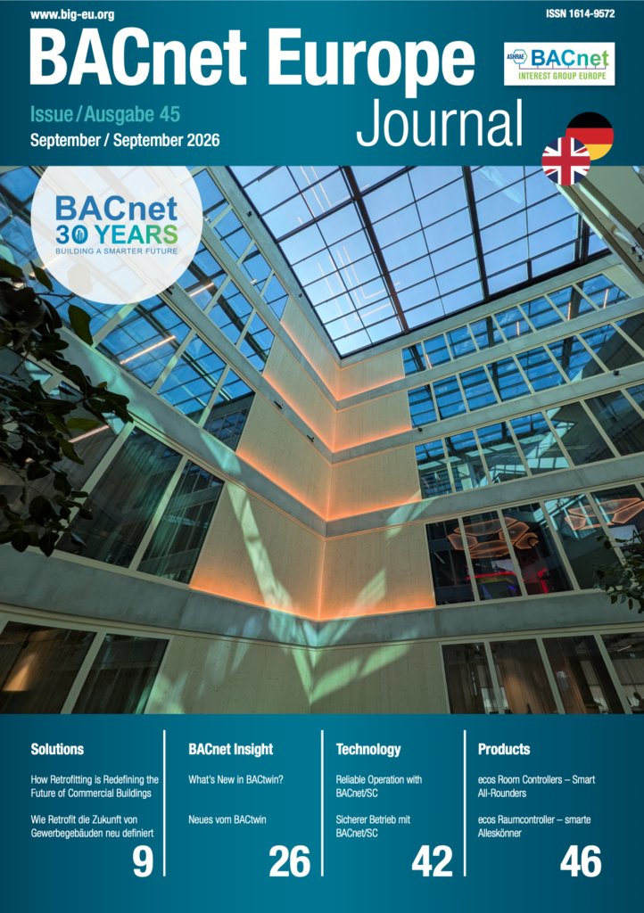 BACnet Europe Journal 45